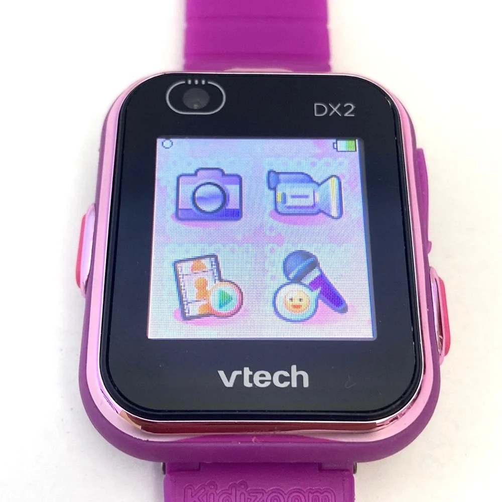 Vtech Youth Purple DX2 KidiZoom Smartwatch